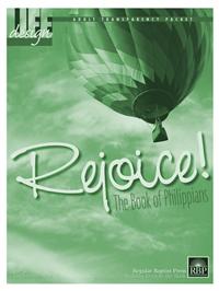 Image for 1691 Rejoice: Philippians  Adult Transparency Packet