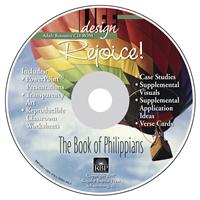 Image for 1692 Rejoice: Philippians  Adult Teacher Resource CD