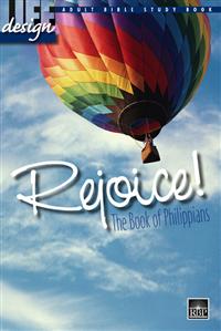 Image for 1693 Rejoice: Philippians  Adult Bible Study Book