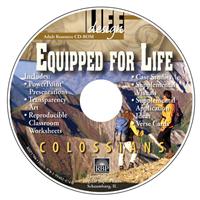 Image for 1706 Equipped for Life: Colossians  Adult Teacher Resource CD-ROM