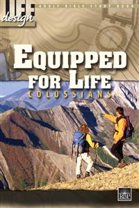 Image for 1707 Equipped for Life: Colossians  Adult Bible Study Book