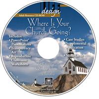 Image for 1732 Where Is Your Church Going? 1 Timothy  Adult Teacher Resource CD