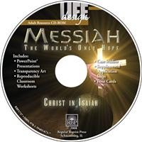 Image for 1737 Messiah, the World's Only Hope: Christ in Isaiah  Adult Teacher Resource CD-ROM