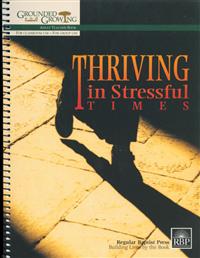 Image for Thriving in Stressful Times  Adult Teacher's Guide