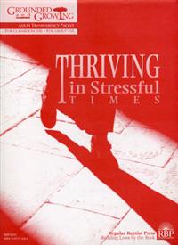 Image for Thriving in Stressful Times  Adult Transparency Packet