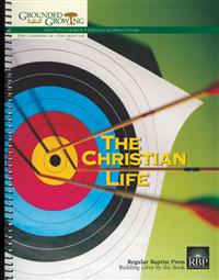 Image for The Christian Life  Adult Teacher's Guide