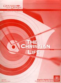 Image for The Christian Life  Adult Transparency Packet