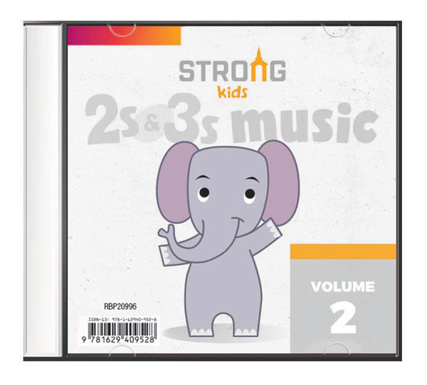 Image for 20996 2s&3s KJV Music Vol 2