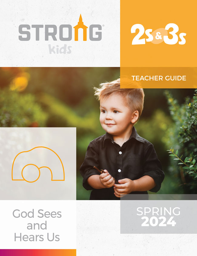 Image for 21076 2s & 3s Teacher Guide NKJV & ESV