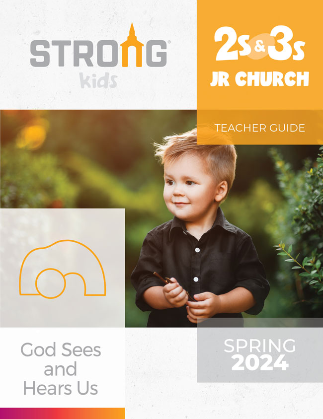 Image for 21079 2s & 3s Jr. Church Teacher Guide NKJV & ESV