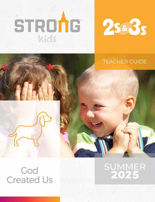 Image for 21805 2s & 3s Teacher Guide KJV