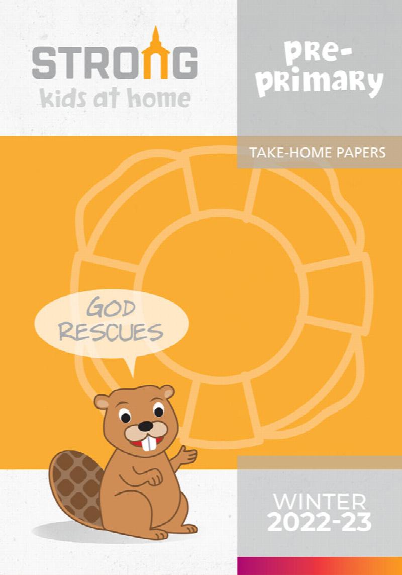 Image for 22064 Strong Kids at Home (Take-Home Papers) NKJV