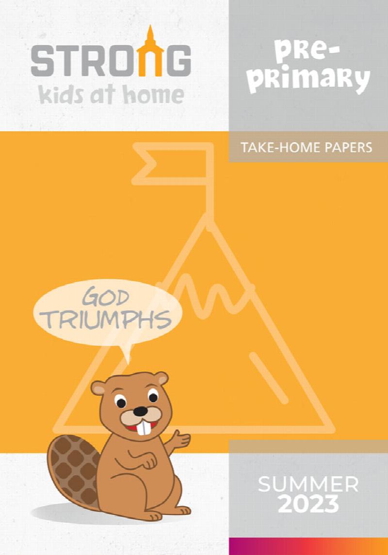 Image for 22079 Pre-Primary Strong Kids at Home (Take-Home Papers) ESV