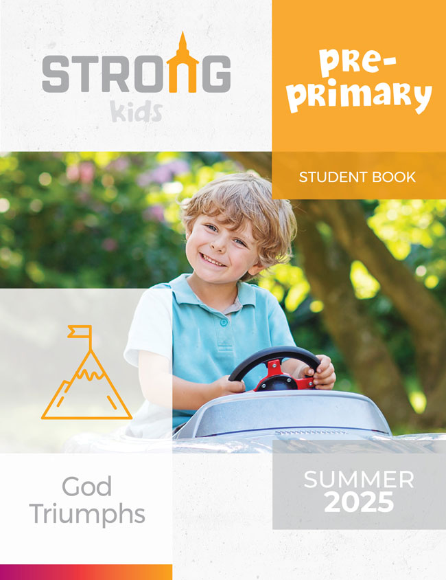 Image for 22906 Pre-Primary Student Book KJV