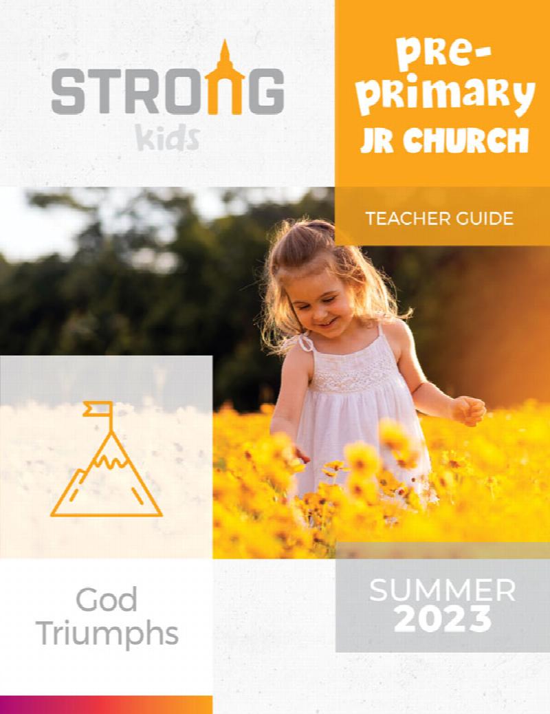 Image for 22909 Pre-Primary Jr. Church Teacher Guide KJV