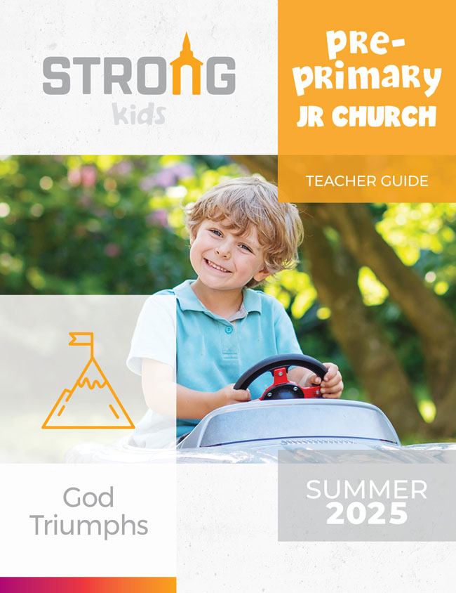 Image for 22909 Pre-Primary Jr. Church Teacher Guide KJV