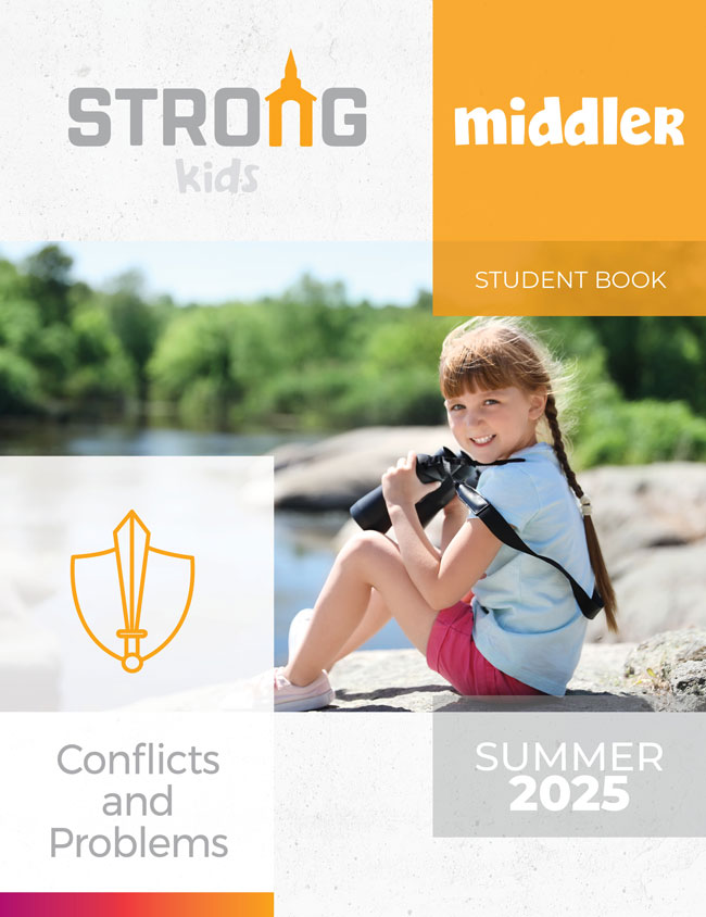 Image for 24049 Middler Student Book ESV