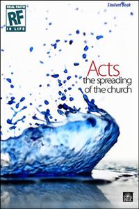 Image for The Spreading of the Church: Acts   Senior High   Student Devotional Book