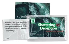 Image for 2618 Senior High Memory Verse Card Packet
