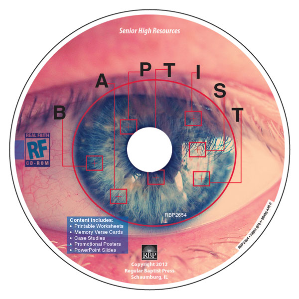 Image for 2654  Sr High Resource CD Baptist Identity