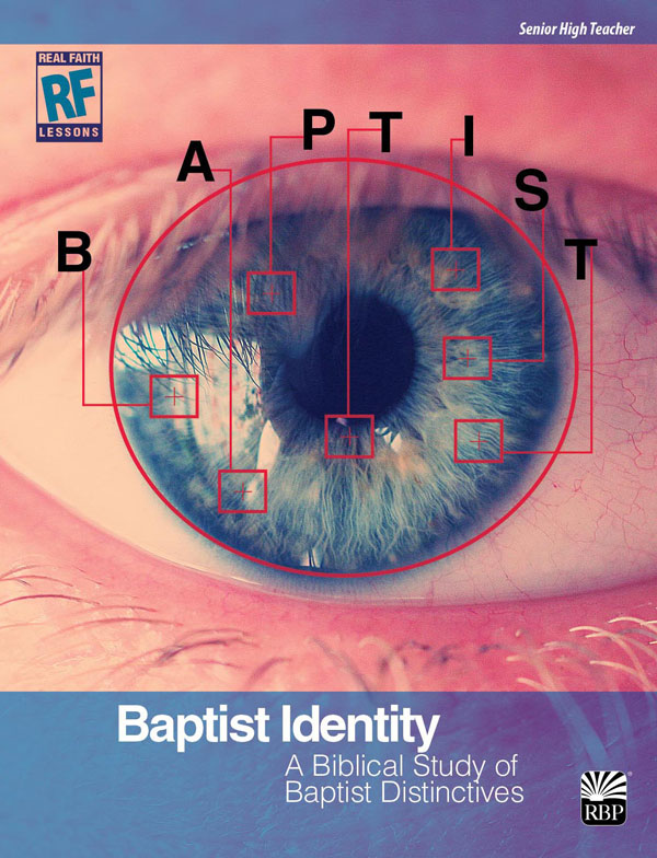 Image for 2655 Sr High Teachers Guide- Baptist Identity