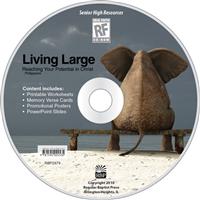 Image for Senior High Living Large Resource CD