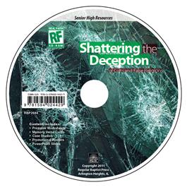 Image for 2684 Senior High Resource CD Shattering the Deception of Cults and False Religions