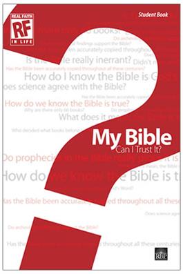 Image for Senior High Student Devotional BookMy Bible: Can I Trust It?