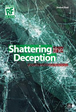 Image for 2694 Senior High Student Book Shattering the Deception of Cults and False Religions