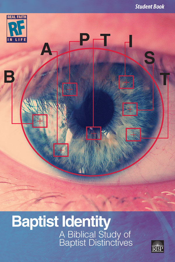 Image for 2698 Sr High Student Book- Baptist Identity
