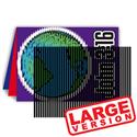 Image for 7853 John 3:16 Large Animated Tracts (Pkg. of 2) 