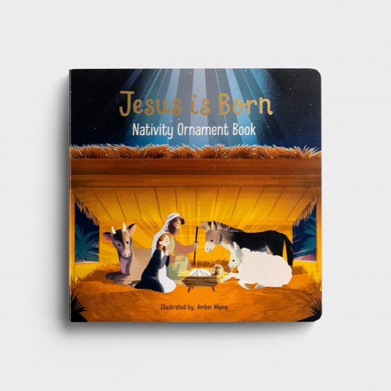 Image for Day Spring Cards Ornament Book-Jesus is Born (Jul)  0520