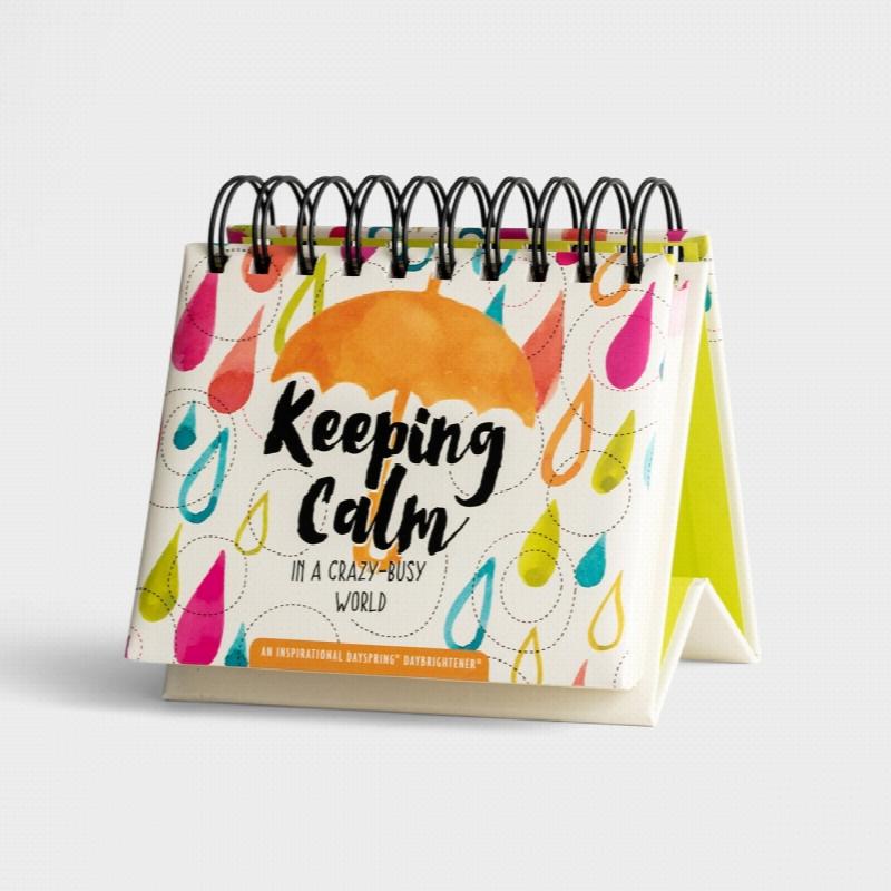 Image for 49906 Dayspring Flip Calendar - Keeping Calm in a Crazy-Busy World