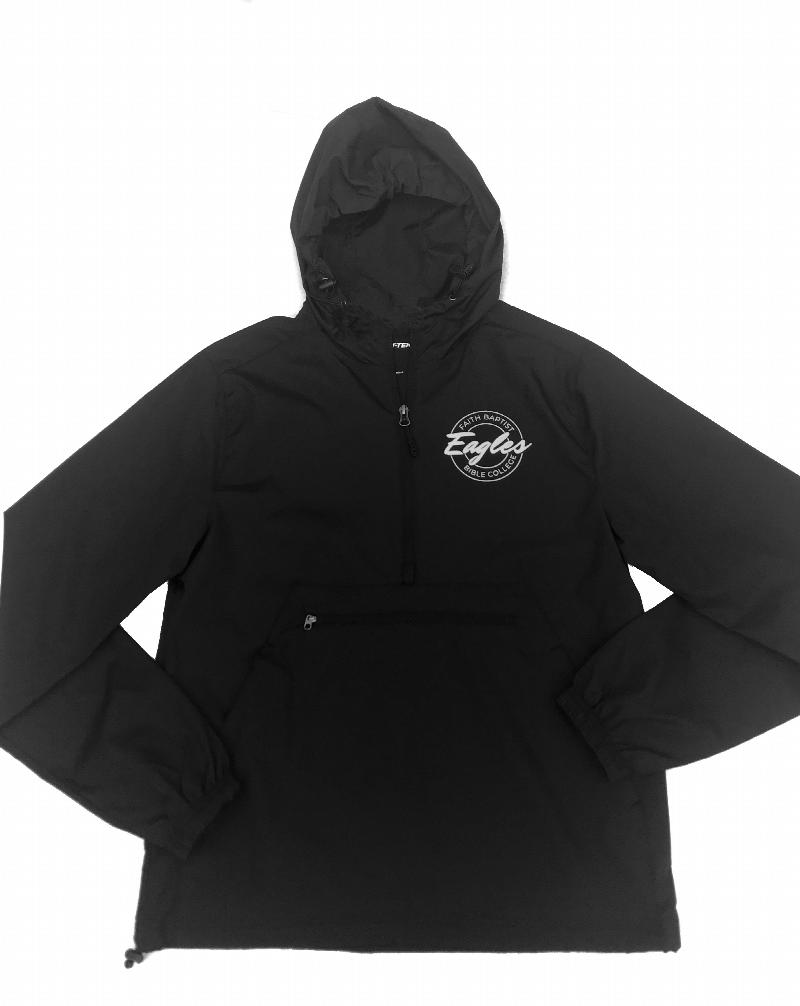 Image for S Black Anorak Jacket Small
