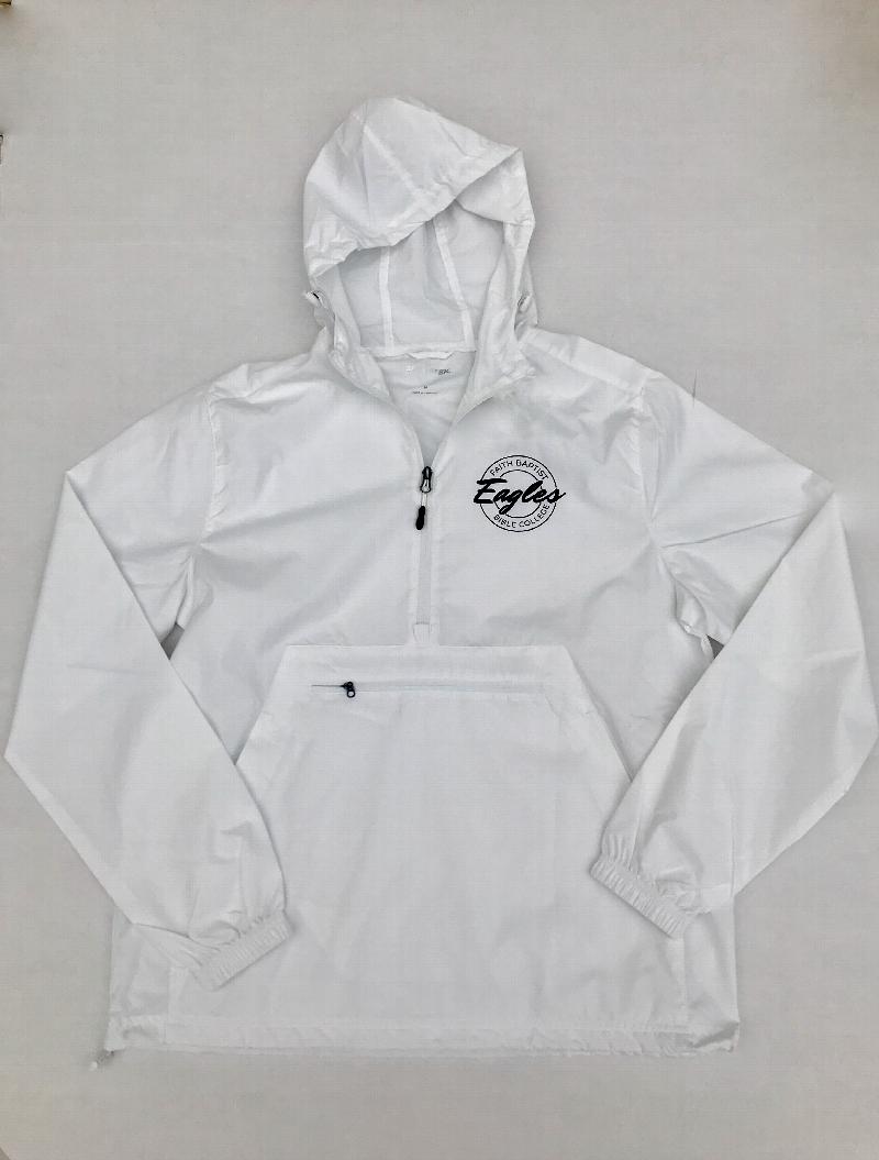 Image for M White Anorak Jacket Medium