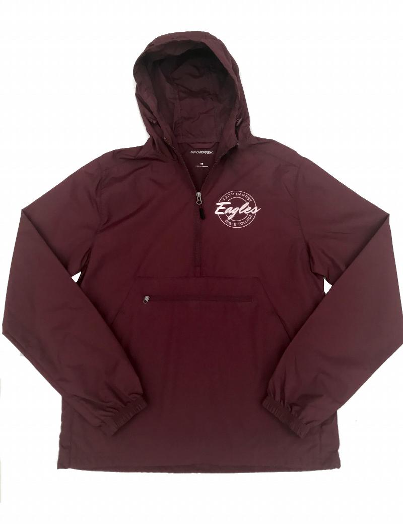 Image for 2XL Maroon Anorak Jacket 2X-Large