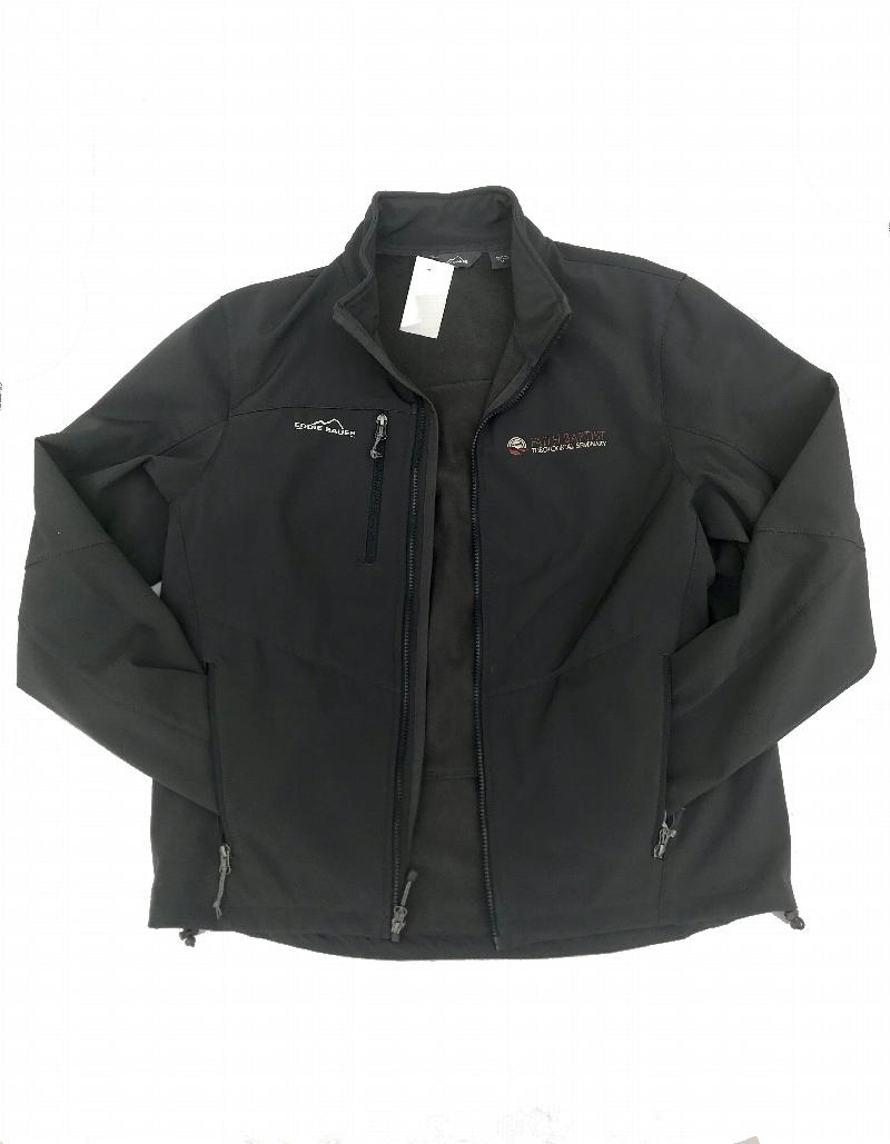Image for L Dark EB Soft Shell Jacket Large