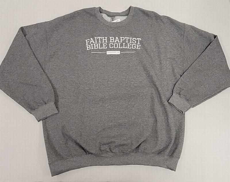 Image for XL Heather Grey FBBC Sweatshirt XLarge X-Large