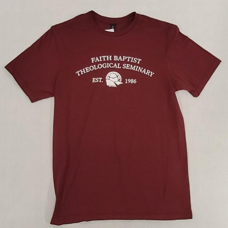Image for S Maroon Seminary T-Shirt Small
