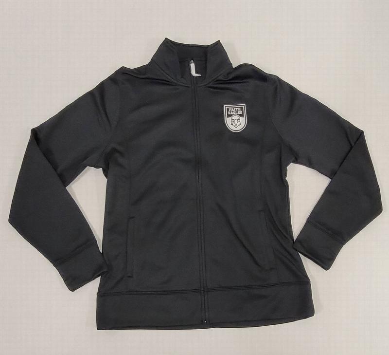 Image for XXL Black Ladies Eagles Jacket XLarge 2XL