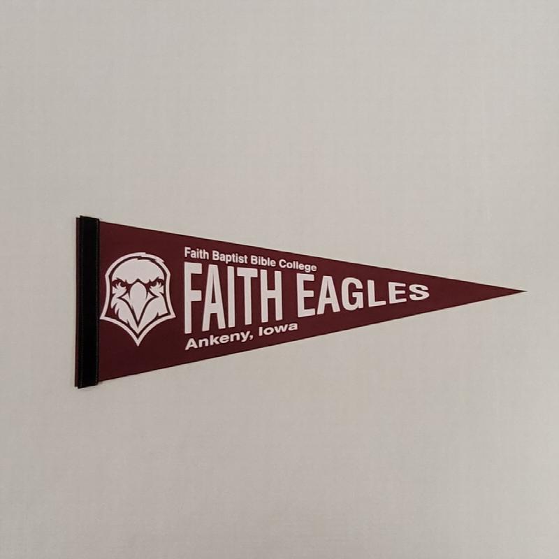 Image for Faith Eagles Pennant