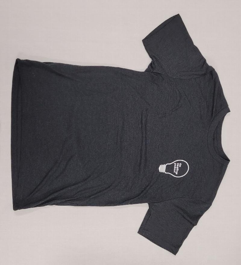 Image for M Thinklings black frost tee Medium