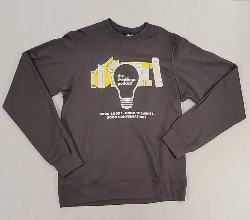 Image for XXXL Thinklings crew sweatshirt 3X-Large