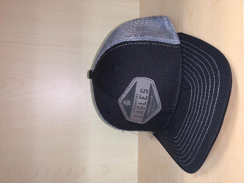Image for Black/Grey Eagles Etched Patch Hat