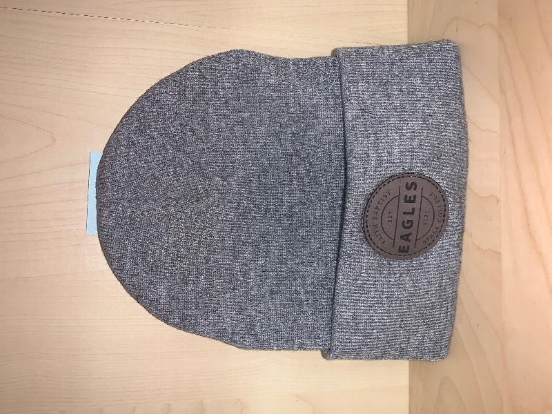 Image for Grey Powder Cuff Beanie
