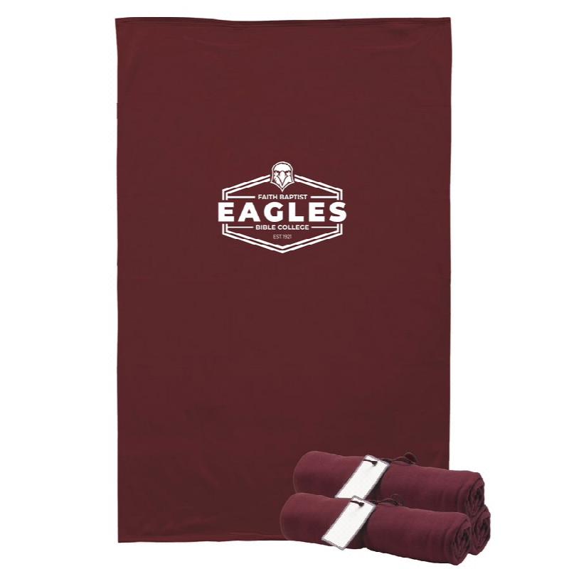 Image for Maroon Pro-Weave Sweatshirt Blanket
