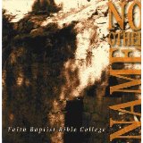 Image for No Other Name cd (FBBC)