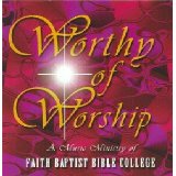 Image for Worthy of Worship cd (FBBC)