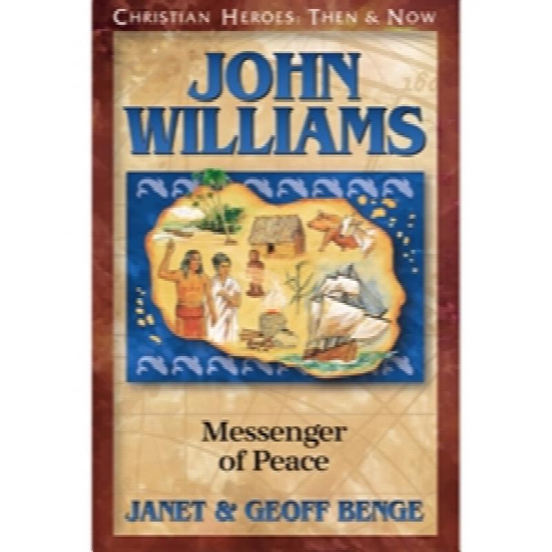 Image for John Williams, Messenger of Peace