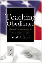 Image for Teaching Obedience